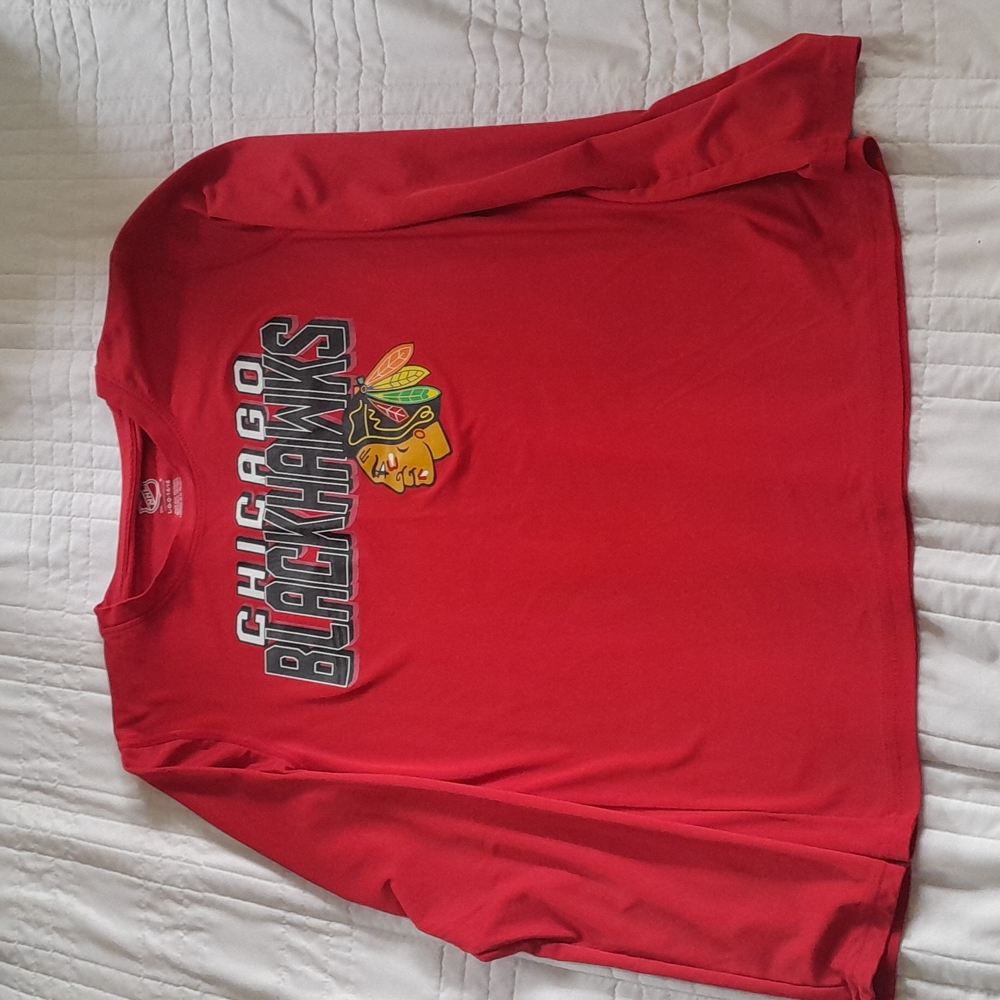 NHL Chicago Blackhawks Long Sleeve Shirt